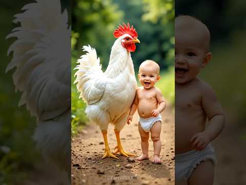 #chicken #babydance #cutebaby #funnyanimals #dancevideo #funnyvideo #viraldance #trending😆#613