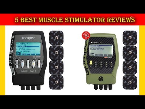 5 Best muscle stimulator Reviews