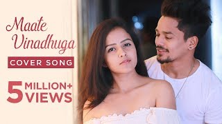 Maate Vinadhuga Cover Song | Mehaboob Dil Se | Vaishnavi Chaitanya | Vinay Shanmukh | 4K