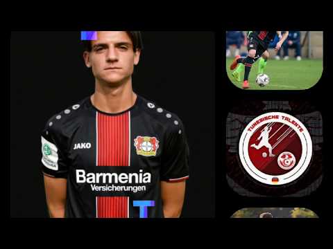 Highlights: Marc Lamti 🇹🇳 Bayer Leverkusen U19 🇩🇪 Goals & Skills (2018+2019)