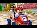 Mario Kart Double Dash 150cc Mushroom Cup 40 Points