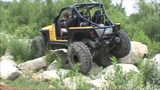 preview picture of video 'TJ Juggy Breaks Ring and Pinion at Southington Offroad Park 7-6-2013'