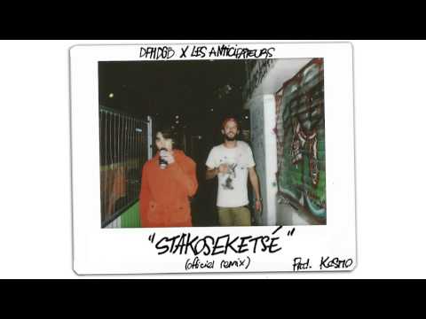 Hyacinthe x L.O.A.S x Les Anticipateurs - STAKOSEKETSÉ (Officiel Remix)