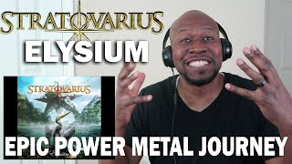 Epic Reaction To Stratovarius - Elysium