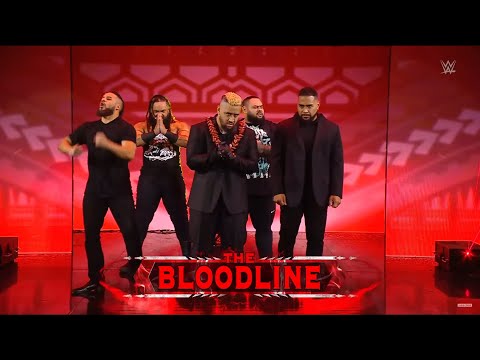 The Bloodline Entrance | WWE SmackDown 11/22/2024