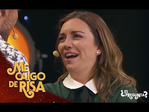 ¡Regina Blandón pierde la concentración por culpa de Julián Gil! | Me Caigo de Risa