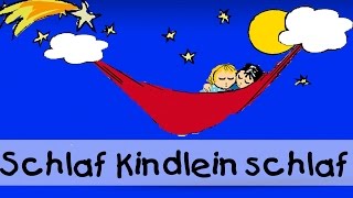 Schlaf Kindlein schlaf - Die besten Schlaflieder für Kinder || Kinderlieder