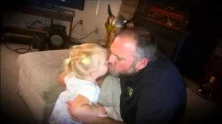 The lucky one.- Faith Hill   ( pictures of my Granddaughter  )