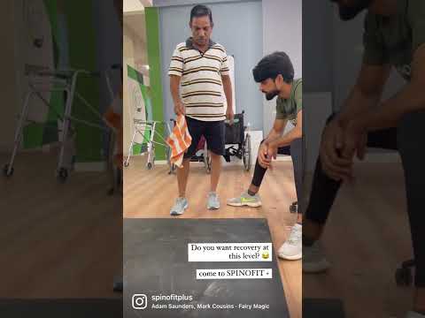 Magical Recovery after stroke😮  Stroke recovery center SPINOFIT PLUS Pune India