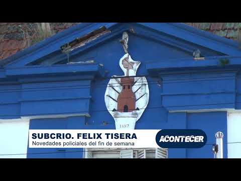 Marcos Juárez: Novedades policiales del fin de semana