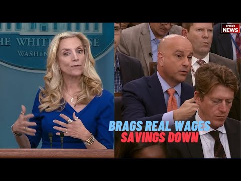 Biden Econ Advisor Brags About Real Wages, Praises Economy, Doesn't Address Savings Being Down