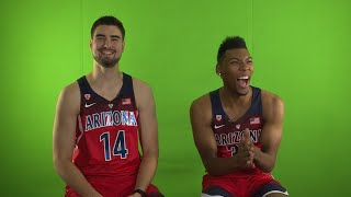 2017 Pac-12 Men's Basketball Media Day: Arizona's Allonzo Trier and Dusan Ristic share their... 2017 Pac-12 Men's Basketball Media Day: Arizona's Allonzo Trier and Dusan Ristic share their...