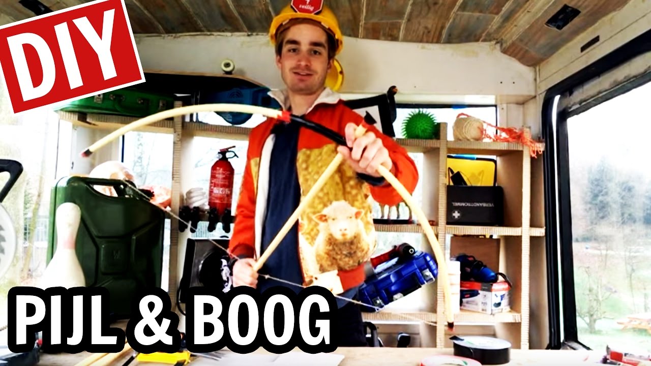 DIY Pijl en Boog | Lekker Bezig | De Buitendienst