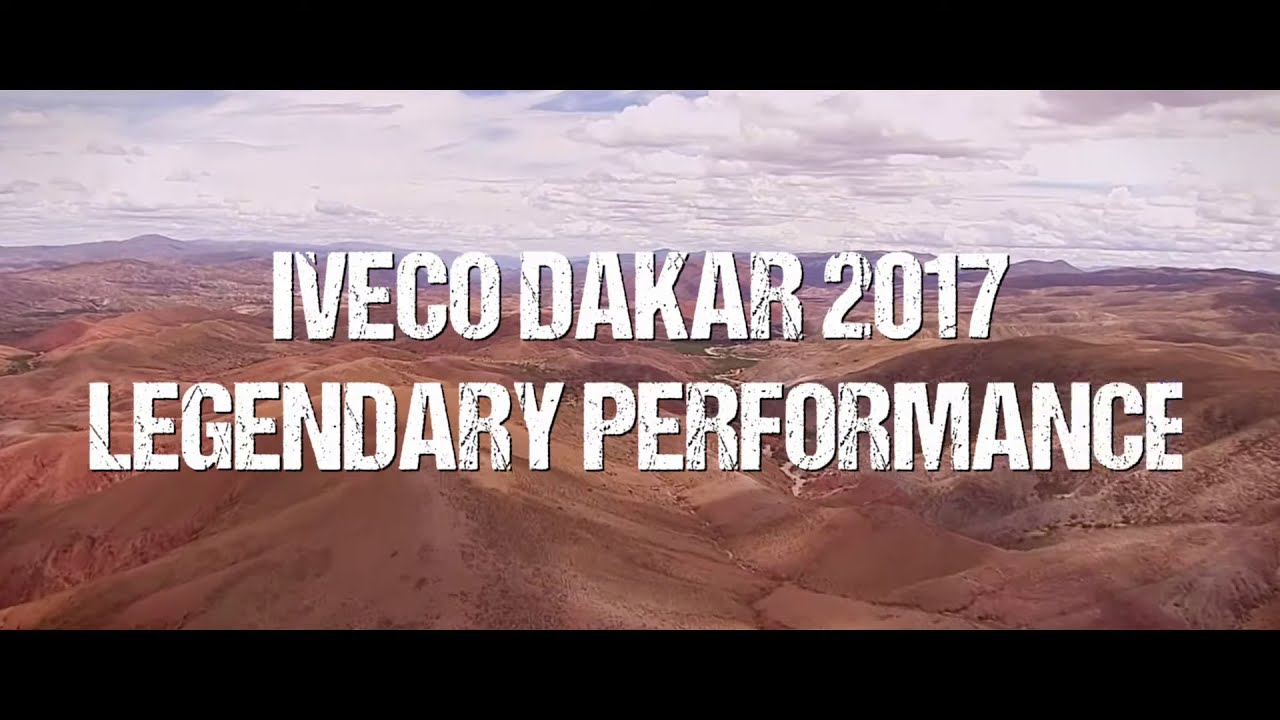 IVECO @ DAKAR 2017