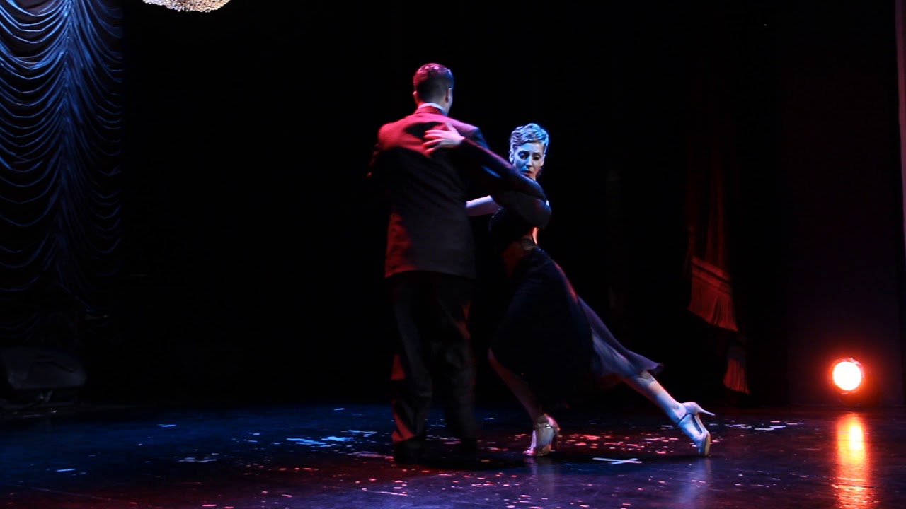 Tanguera - Rodrigo Palacios & Agustina Berenstein. Tango Argentino