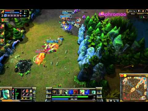 League of Legends: Aphromoo on Crittlesticks in a level 3 premade, funniest game ever -- 2012-05-01