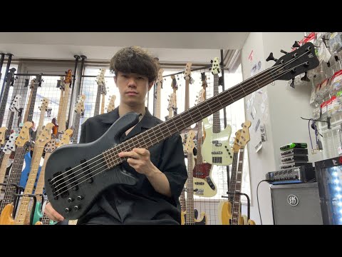 Warwick / Team Built Series Streamer Stage1 5st【Test Play】
