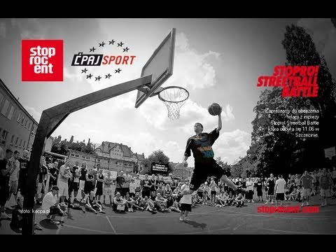 Ćpaj Sport Stopro Streetball Battle (muzyka Matheo)