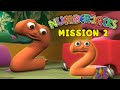 Numberjacks Mission 2 A Look Around The Sofa Numberjacks