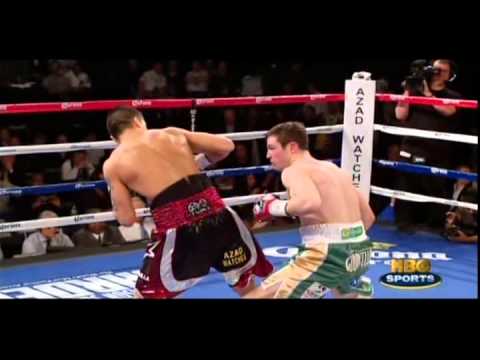 Sergio Martinez vs Matthew Macklin 1/4