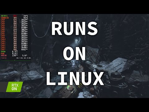 Metro Exodus Enhanced Edition Runs on Linux [RTX On]