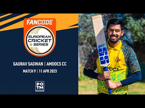 POTM: G.Sagwan - EVE vs AMD | Highlights | FanCode ECS Cyprus | 11 Apr 2023 | ECS23.176