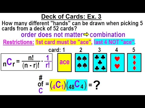 Statistics Ch 8 Combinations and Permutations 1 of 22 What s the Difference
