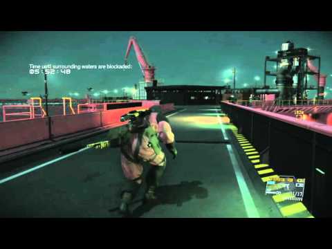MGSV: FOB Perfect Stealth Lvl 60 Support Platform (snipers)