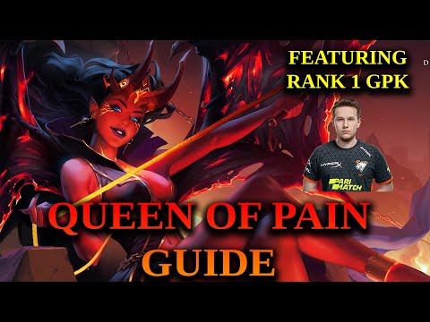 How To Play QoP - 7.32c Basic QoP Guide