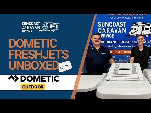 Dometic FreshJet 7 Series Air Conditioners Unboxed