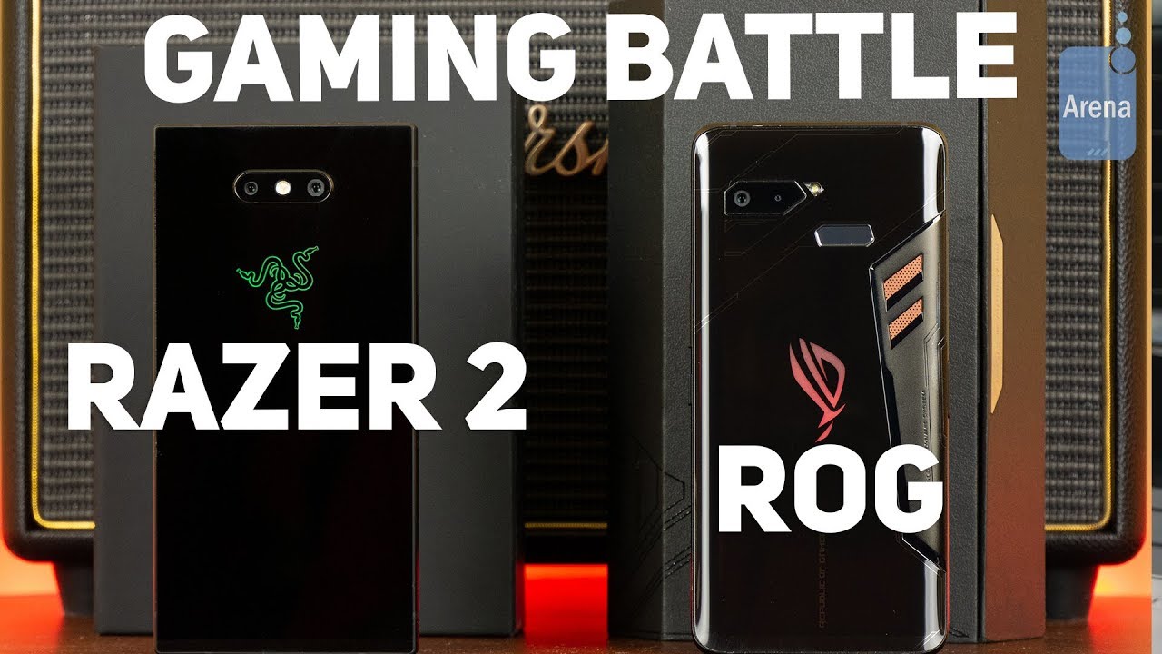Comparison Time! Razer Phone 2 vs Asus ROG Phone