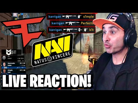 Summit1g Reacts to FaZe vs NaVi | PGL Major Antwerp 2022 - GRAND FINALS | CSGO