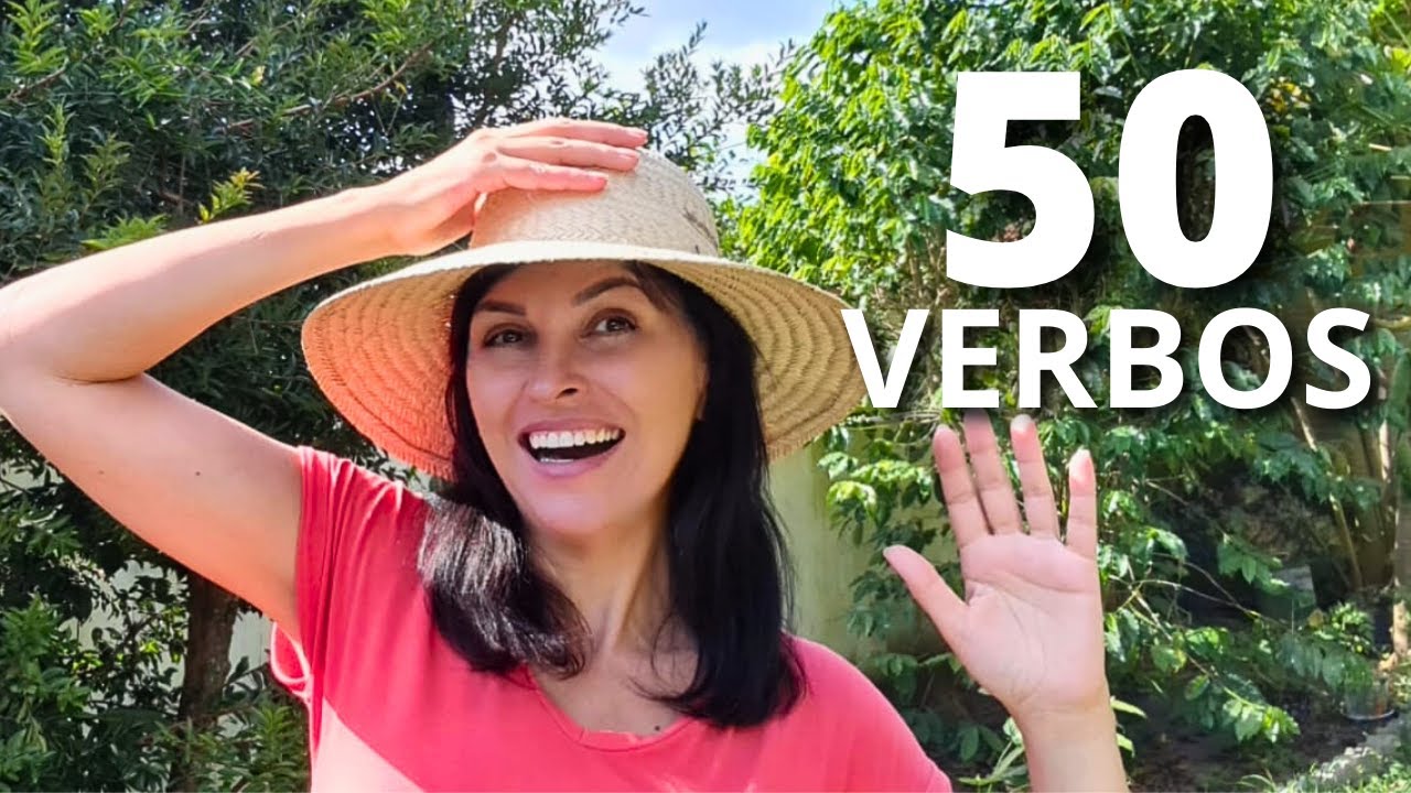 50 VERBOS AVANÇADOS EM PORTUGUÊS EM 12 MINUTOS