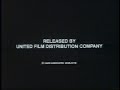 Dawn Of The Dead 1978 United Film Distribution Company Screen
