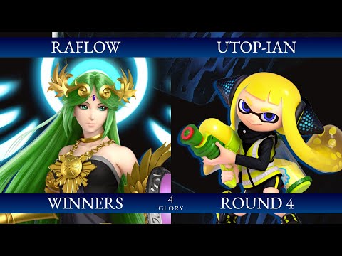 GLORY 4 - Raflow (Palutena) vs Utop-ian (Inkling) - Winners Round 4