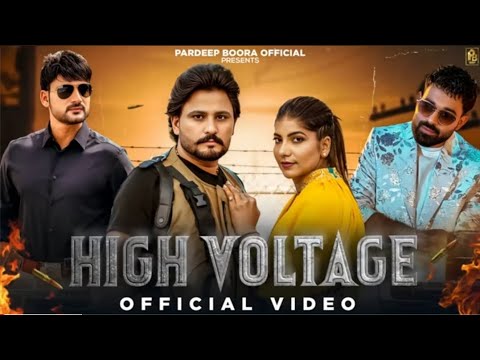 Mere balam ka gussa chhore high voltage kyu marunga trai donw rating teri pardeep boora new song