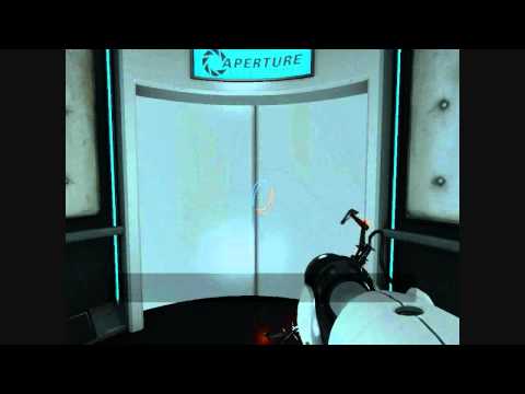 let's play portal - 5 - vital testing apparatus destroyed