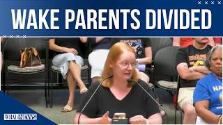 Division among Wake County parents over teacher's gender identity