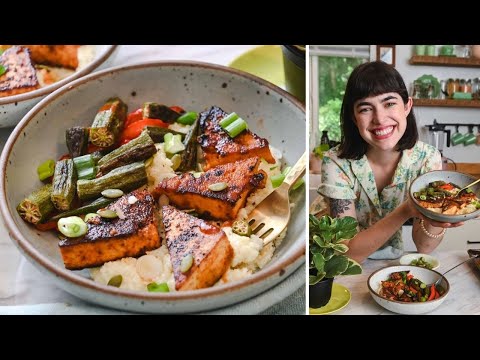 My favorite Southern-style & plant-based summer meal