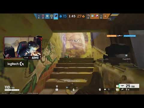 OLHA ISSO UBISOFT! CHEATER ATE NA PARTIDA DE TDM DO ALEMAO - MELHORES MOMENTOS RAINBOW SIX SIEGE