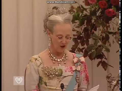 Frederik & Mary's Royal Wedding 2004:The Queen's speech