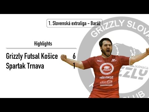 Grizzly Futsal Košice vs. Spartak Trnava | HIGHLIGHTS |