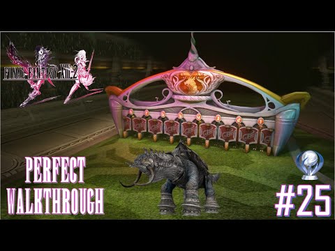 Final Fantasy XIII-2 Perfect Walkthrough Part 25