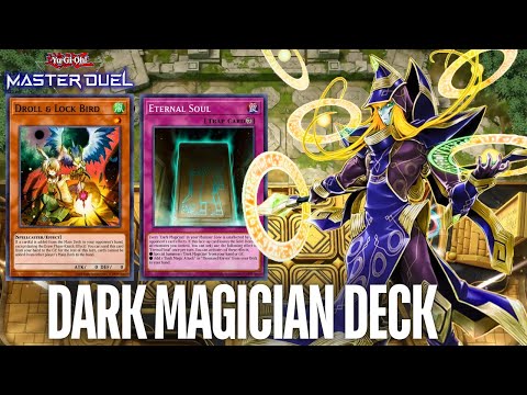 WAIT is OVER !! New Dark Magician Support is here in Master Duel YGO