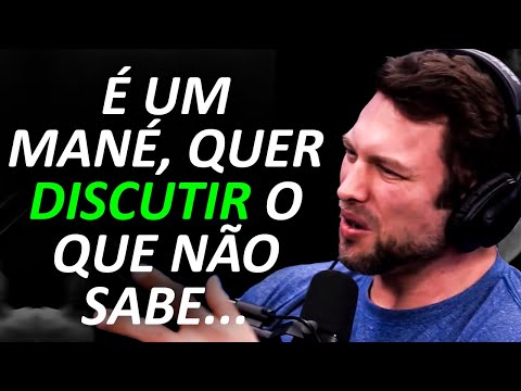 MUZY PERDEU PACIÊNCIA no RAFINHA BASTOS