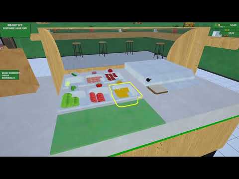 In Sandwich Shop Simulator Demo I unlocked every achievement | Full Shop Management Gameplay