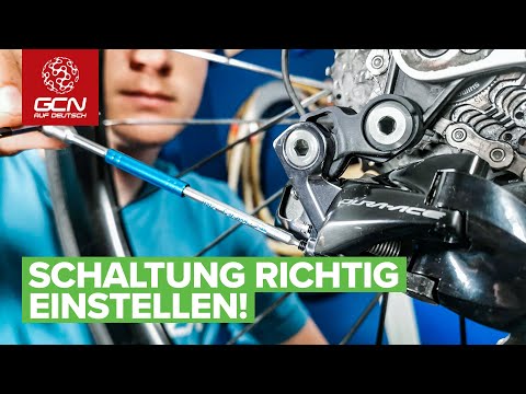 How to adjust the gears on the Shimano Di2 (11-speed)
