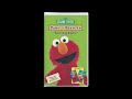 Sesame Street Family Feature Starring Elmo