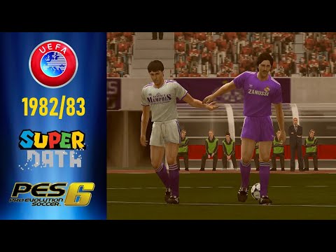 |Pes 6|Austria Wien/Real Madrid|1983|UEFA Cup's winner's cup|