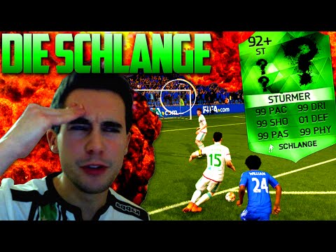 FIFA 16 : SPECIAL CARDS ONLY - 92+ STÜRMER -  DIE SCHLANGE #21